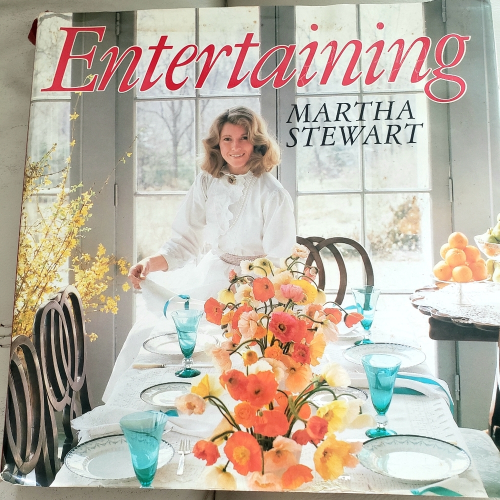 Martha Stewart's First Book On Entertaining
